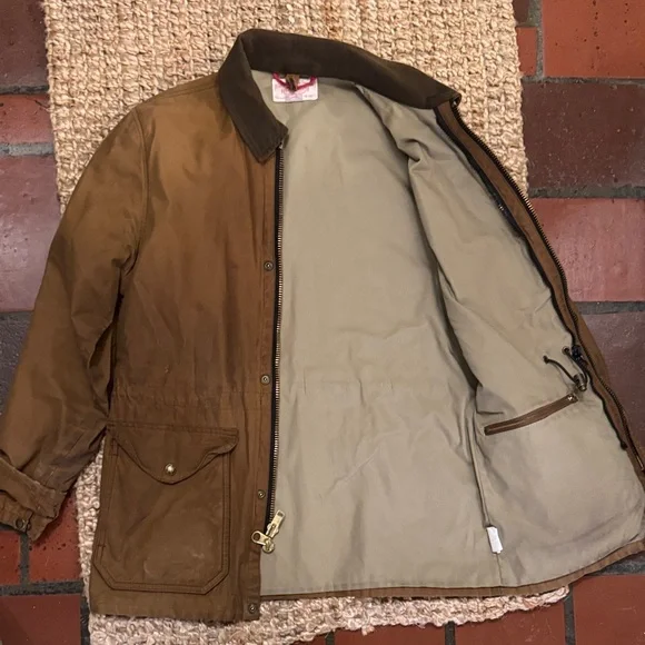 Filson Olive Brown Military Jacket - Picture 6 of 6